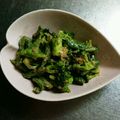 クックVY0BL9☆'s cooksnap of when they made レンジで簡単♪ブロッコリーの洋風胡麻和え.