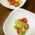 減塩パパ's cooksnap of when they made デパ地下『えん』風トマトとアボカドサラダ.