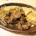 mcc5646's cooksnap of when they made 豚の生姜入り肉豆腐.