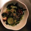 めぇ♥'s cooksnap of when they made きゅうりとタコの酢の物.