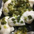 クックBCYKS8☆'s cooksnap of when they made トラフグの白子焼き.