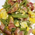 きよみゆたん's cooksnap of when they made 山菜ミズとベーコンのバター醤油炒め.