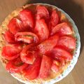 とまとちゃんっっ's cooksnap of when they made ☆湯剥きトマトのヨーグルトエッグタルト.