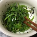 小まめちゃん。's cooksnap of when they made ピーマンのナムル♪.