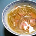 eeeeeeri's cooksnap of when they made 体ポカポカ♪もやしのスープ.