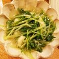 ALICETY's cooksnap of when they made かつおだしで作る水菜の煮びたし.