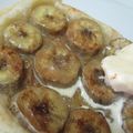 mamenao's cooksnap of when they made あつあつを食べてね☆簡単バナナパイ.