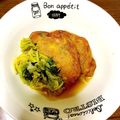 クックIZCOIS☆'s cooksnap of when they made 野菜天と白菜の炊いたん.