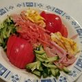 yomahiyu's cooksnap of when they made 甘くない冷やし中華のタレ.