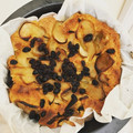 Healthappy's cooksnap of when they made しっとり さくさくりんごケーキ♡.