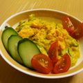 もんしゅしゅ's cooksnap of when they made 甘くて美味★子供も喜ぶ【カボ玉サラダ】.
