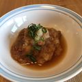 yuko629's cooksnap of when they made サバ缶のみぞれ煮.