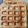 ノンタンオンマ's cooksnap of when they made 材料節約☆簡単　ベルギーワッフル.