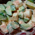 のあのあタン's cooksnap of when they made はんぺんときゅうりのマヨ和え.