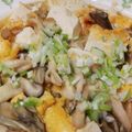 kimimaruo's cooksnap of when they made 超時短★お豆腐ときのこの中華風あんかけ♪.