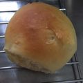 ★kirakira★'s cooksnap of when they made 中力粉でほわほわ～ちぎりパン.