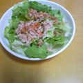 MITUNAGA's cooksnap of when they made コレだけ☆でレタス一個食べれます！.