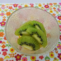 すばママキッチン's cooksnap of when they made りんごとキウイのデザートピクルス.