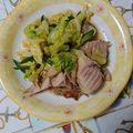 イチゴ、イチゴ。's cooksnap of when they made 鯵のほぐし身と白菜の和え物♪.