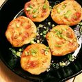 メダカの赤ちゃん's cooksnap of when they made スキレット(ニトスキ)de焼き小籠包.