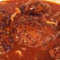 ララ945's cooksnap of when they made ふわふわ♡褒められ煮込みハンバーグ.