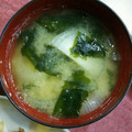 M130018's cooksnap of when they made じゃがいもとたまねぎのみそ汁.