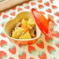 あやちん０８１６'s cooksnap of when they made 鶏レバーのじゃが芋煮.