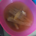 もりのりころ's cooksnap of when they made きのこと大根の味噌汁.