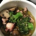 ▲まるぱんだ▽'s cooksnap of when they made 簡単♪タコとじゃがいものアヒージョ.
