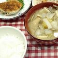 みゆwaco 's cooksnap of when they made 具だくさん♬♫母のお味噌汁。.