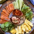Lake☆Erie's cooksnap of when they made 簡単♪基本の合わせ酢で「手巻き寿司」.