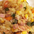 rin0418r24's cooksnap of when they made 炊飯器で簡単♪野菜たっぷりカレーピラフ.