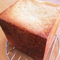 ぶらじるごはん's cooksnap of when they made リトルマーメイド風牛乳食パン（その２）.