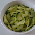 スズラン♪'s cooksnap of when they made キュウリの浅漬け中華風♡.