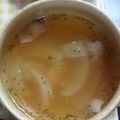 なおつん0802's cooksnap of when they made 玉ねぎベーコンのニンニクスープ.