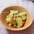 ねっちゃんっ's cooksnap of when they made 簡単♪長芋のそぼろ煮.