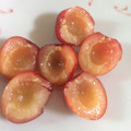 もきち☆'s cooksnap of when they made 子供用♪さくらんぼ種の取り方.