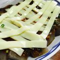 mikko6's cooksnap of when they made 蒟蒻のコチュネギソース☆チーズ焼き.