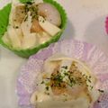 へるしあ's cooksnap of when they made レンジでホワイトソース(たまねぎ入り♬).