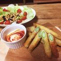 ゆり子飯's cooksnap of when they made 春の旬♡みずみずしいアスパラ肉巻きカツ.