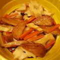 毎日手作りごはん♪'s cooksnap of when they made 名古屋の母の味！角麩とはんぺんの煮物.