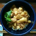 toco*'s cooksnap of when they made 筍とさば缶のお手軽丼.
