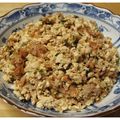 ぽりぽり拓庵's cooksnap of when they made ★超ｼﾝﾌﾟﾙ♪炒り豆腐★.