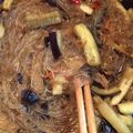 ☆みーい☆'s cooksnap of when they made 市販のマーボー春雨に’なす’入れました♠.