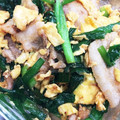 平野悠紀's cooksnap of when they made 【簡単】豚ニラ玉のオイマヨ炒め.