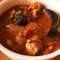 じゃがりこりこ's cooksnap of when they made 簡単★鶏肉とズッキーニのトマト煮込み.