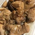 Hope10's cooksnap of when they made ご飯が進む【鶏肉とうずらのゴマ照焼き】.