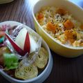 ぶぶちょこ's cooksnap of when they made かぼちゃご飯♪.