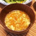 ノビル's cooksnap of when they made 茅乃舎野菜だしで☆人参スープ.