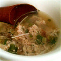 ゴロtaroo's cooksnap of when they made こがしネギの中華風スープ.